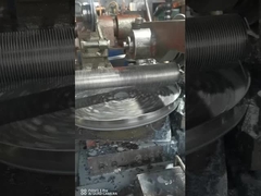 DELLOK Αλουμίνιο 1100 Ελλειπτικός Νικελικό Πυκνωμένος Σπειροειδής Τύπος