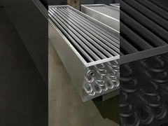 DELLOK Ελαφρύ και Ανθεκτικό Αλουμινένιο Σωλήνα με Πτερύγια για Μεταφορά Θερμότητας