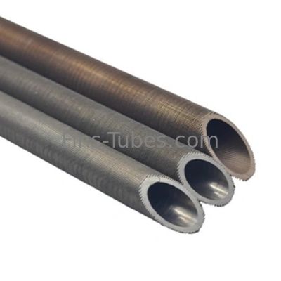 ποιότητας  Dellok Copper Alloy Titanium Integral Low Fin Tube εργοστάσιο
