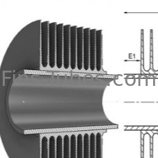 Αγορά DELLOK SA334 Gr1 Εκχυλισμένοι σωλήνες πτερυγίων Αντιδυναμικοί σε δονήσεις online manufacture