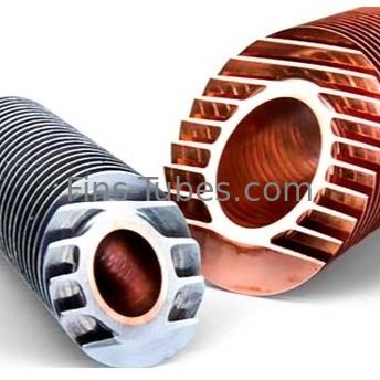 ποιότητας  DELLOK  ASTM B280/ JISH3302 Copper Fin Tube Extruded Tubing εργοστάσιο
