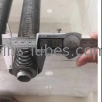 Αγορά DELLOK Reboiler Laser Welded Fin Tube Coil Spirally (Συμπλέκτης σωλήνα φτερούγων με συγκόλληση λέιζερ) online manufacture