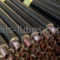 Αγορά DELLOK Υψηλής συχνότητας συγκόλληση HFW Solid Fin Tube για βιομηχανικές εφαρμογές μεταφοράς θερμότητας online manufacture