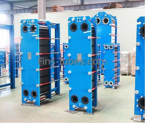 Αγορά Βιομηχανικό 300kw 1400 Kw Intercambiador De Placas Hvac Ατμοπότηρο Οικιακό λέβητα Πλάκα Ανταλλάκτη θερμότητας Ανταλλάκτη θερμότητας online manufacture