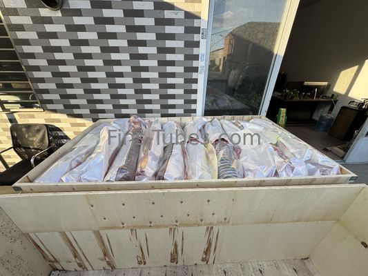 Αγορά DELLOK YONGHUI Σωλήνας με πτερύγια υψηλής απόδοσης για συστήματα εναλλάκτη θερμότητας online manufacture