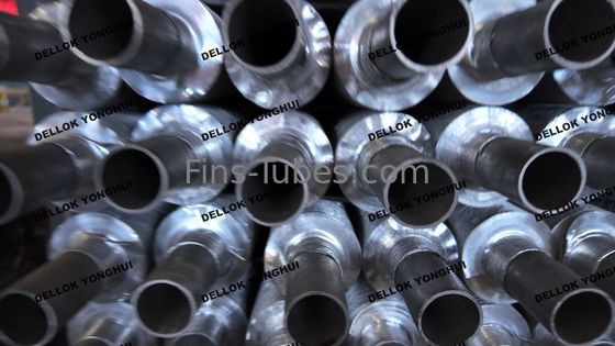 Αγορά 1000 1000 1200 mm Μηχανή εξώθησης σωλήνων με φτερό κατάλληλη για τύπους φτερών L LL KL G Τεχνολογία εξώθησης σωλήνων με ακρίβεια διαδικτυακή κατασκευή