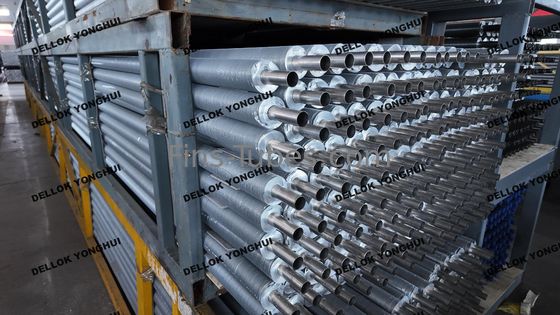 Αγορά 1000 1000 1200 mm Μηχανή κυκλικού σωλήνα φτερούγων σχεδιασμένη για ακριβή τοποθέτηση φτερούγων σε σωλήνες σε συστήματα ψύξης και θέρμανσης διαδικτυακή κατασκευή