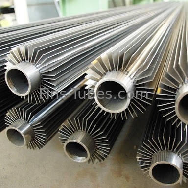Αγορά Δελτίο DELLOK TP304L Διαμήκη φτερωτή σωλήνα online manufacture