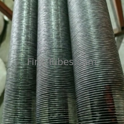 DELLOK C44300 AL1060 Ενσωματωμένος φτερωτός σωλήνας για εναλλάκτη θερμότητας