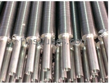 X46cr13/4Cr13 Πρωτεΐνη LL-Foot Fined Tube για προθέρμανση αέρα