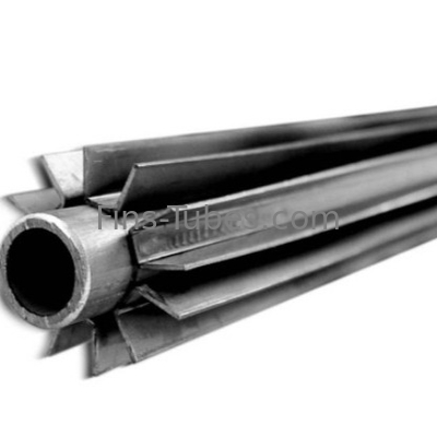 DELLOK ASTM Χάλυβας άνθρακα U σχήμα διαμήκης φτερωτής σωλήνας