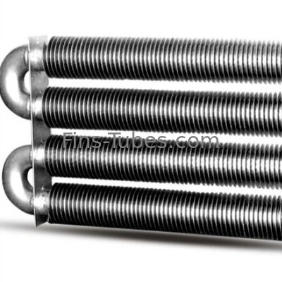 DELLOK Laser welded Bend Fin Tube Coil Προσαρμοσμένη για εναλλάκτη θερμότητας