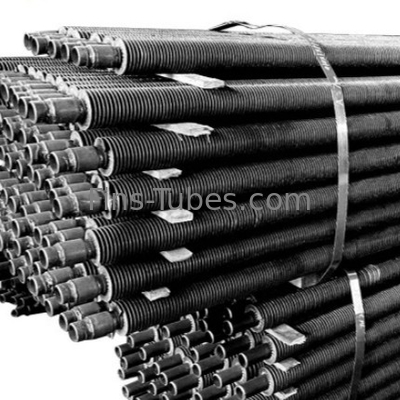 DELLOK Laser welded Bend Fin Tube Coil Προσαρμοσμένη για εναλλάκτη θερμότητας