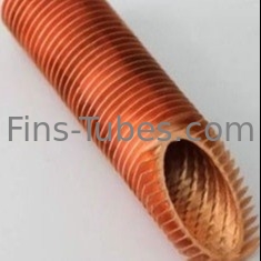 0.6mm εξωθημένος σωλήνας πτερυγίων