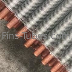 0.6mm εξωθημένος σωλήνας πτερυγίων