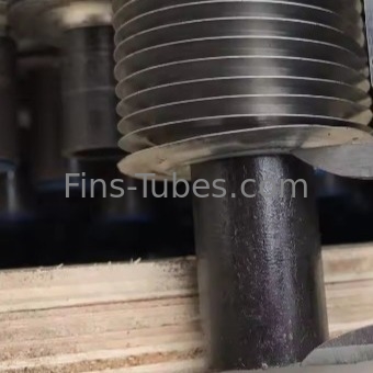 DELLOK Αλουμινίου Sprial L/ll/kl/klm/g Fin Tube