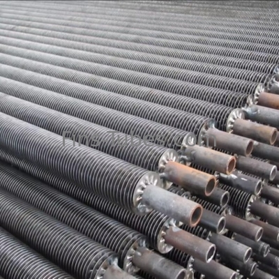 DELLOK Αλουμινίου Sprial L/ll/kl/klm/g Fin Tube