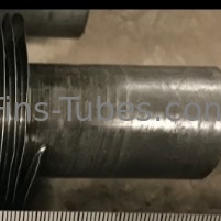 DELLOK Αλουμινίου Sprial L/ll/kl/klm/g Fin Tube