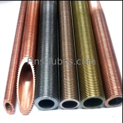 ΔΕΛΛΟΚ Στύχος σωλήνα 4mm-15mm Εγκατεστημένο φιν σωλήνα Μηχανή με 3-8 τόνους βάρος περιστροφής