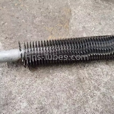 DELLOK Υψηλής συχνότητας συγκόλληση HFW Solid Fin Tube Προηγμένη τεχνολογία για βέλτιστες επιδόσεις