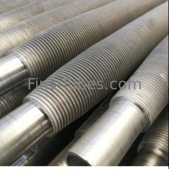 DELLOK Υψηλής συχνότητας συγκόλληση HFW Solid Fin Tube για τη βιομηχανία πετρελαίου και φυσικού αερίου με προσαρμοσμένο σχεδιασμό