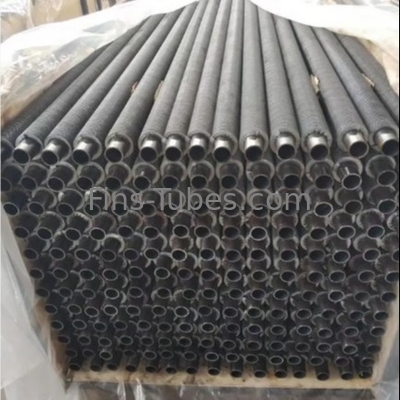 DELLOK Υψηλής συχνότητας συγκόλληση HFW Solid Fin Tube για 4 γραμμές παραγωγής επεξεργασίας αλουμινίου