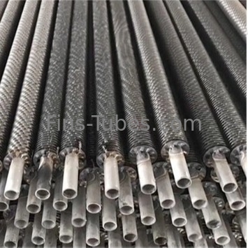 DELLOK Υψηλής συχνότητας συγκόλληση HFW Solid Fin Tube για 4 γραμμές παραγωγής επεξεργασίας αλουμινίου