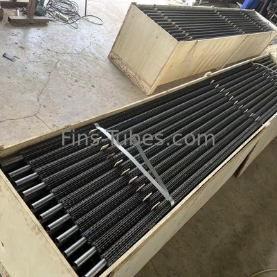 DELLOK Υψηλής συχνότητας συγκόλληση HFW Solid Fin Tube για 4 γραμμές παραγωγής επεξεργασίας αλουμινίου