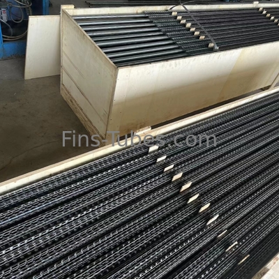 DELLOK Υψηλής συχνότητας συγκόλληση HFW Solid Fin Tube για τη βιομηχανία πετρελαίου και φυσικού αερίου με προσαρμοσμένο σχεδιασμό