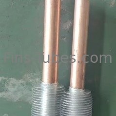 DELLOK X46cr13/4Cr13 Χάλυβα άνθρακα L Φινέδες σωλήνες 10 φινέδες ανά ίντσα