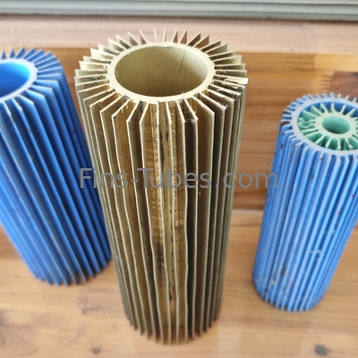 ΔΕΛΛΟΚ Διάμετρος σωλήνα πτερυγίου με 19 mm OD 400 °C θερμοκρασία ριζική σύνδεση με νήματα