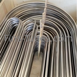 SA213 SS304 316L Χωρίς συγκόλληση U-Coils Προσαρμοσμένη γυαλισμένη επιφάνεια