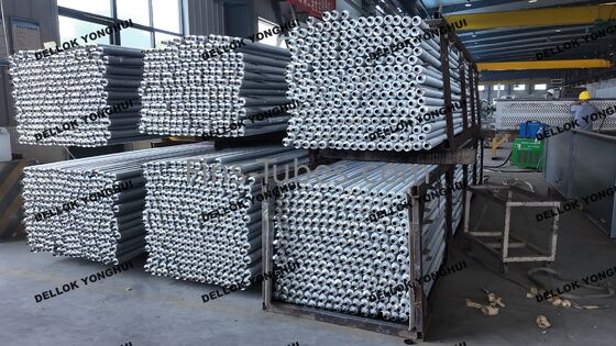 DELLOK YONGHUI WOLVERINE Acceptance Criteria Heat Exchanger Equipment Offering No Limit Tube Wall Thickness Designed for Long Term Industrial