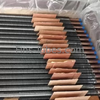Αργίλιο Alu1060 16mm χαλκού συμπυκνωτών DELLOK τετραγωνικός σωλήνας πτερυγίων