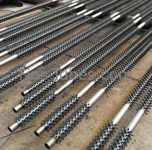 Ανοξείδωτο στηριγμάτων χάλυβα κραμάτων DELLOK ASTM SMLS A335 γύρω από το σωλήνα