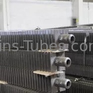 DELLOK τύπος 51mm λεβήτων HH 90 κάμψεων βαθμού τετραγωνικός σωλήνας πτερυγίων BS3059