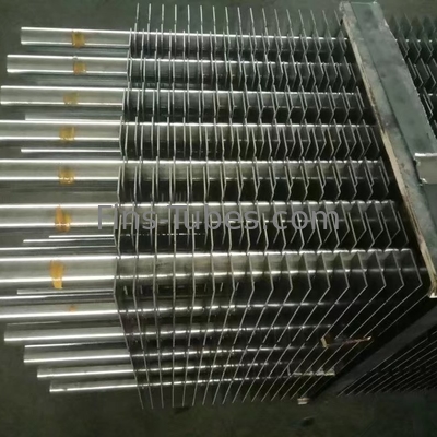 Μήκος 18000mm ανταλλακτών θερμότητας DELLOK τετραγωνικός σωλήνας ανοξείδωτου TP409