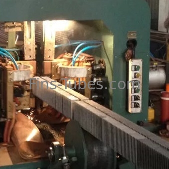 Μήκος 18000mm ανταλλακτών θερμότητας DELLOK τετραγωνικός σωλήνας ανοξείδωτου TP409