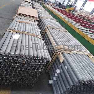 Επίπεδος EN10204 DELLOK ενιαίος σωλήνας Weldable 25mm πτερυγίων ανοξείδωτου υπόλοιπου κόσμου