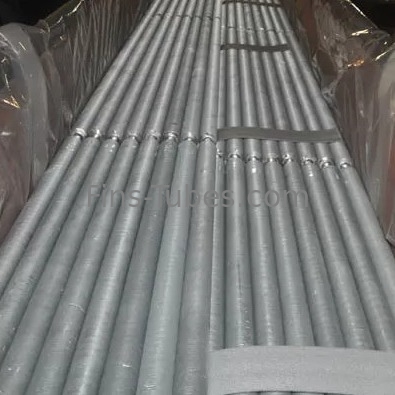 Αυλακωμένο ύψος 16mm τύπων H14 Γ πλαισίων χάλυβα DELLOK σωλήνες πτερυγίων αργιλίου