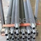 Αυλακωμένο ύψος 16mm τύπων H14 Γ πλαισίων χάλυβα DELLOK σωλήνες πτερυγίων αργιλίου