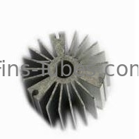 Μικρά διαμήκη πτερύγια 50mm DELLOK Heatsink ανοξείδωτο γύρω από το σωλήνα