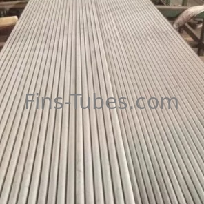 Σωλήνας 1100 Knurled πάχος 0.45mm πτερυγίων αργιλίου DELLOK που πτυχώνεται