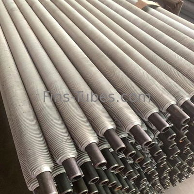 DELLOKHFW σωλήνας για εναλλάκτη θερμότητας 16.5mm Crimped Fin Tube OD19X1.25WT LL Type Fins Radiator Tube με διαχωριστικό κουτί A179 SM