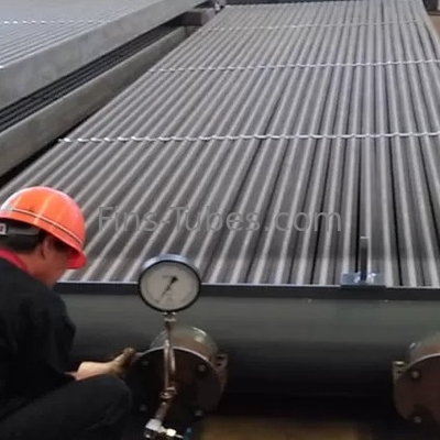Δελτίο DELLOK Θερμοανταλλάκτη 25mm Titanium Alloy Round Tube And Fin Condenser (Στρογγυλός σωλήνας και συμπυκνωτής πτερυγίων)