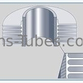 TP316 εξωθημένος σωλήνας πτερυγίων