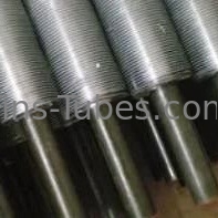 DELLOK αέρα όρου σωλήνες πτερυγίων αλουμινίου METAL 0.4mm που εξωθούνται ΜΟΝΟ