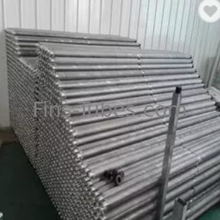 DELLOK αέρα όρου σωλήνες πτερυγίων αλουμινίου METAL 0.4mm που εξωθούνται ΜΟΝΟ