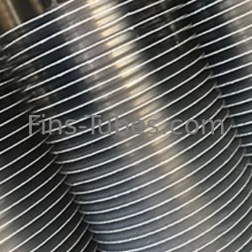 DELLOK B221 τυποποιημένο Alu 1050 ενσωματωμένος σωλήνας πτερυγίων Heatsinks 13FPI