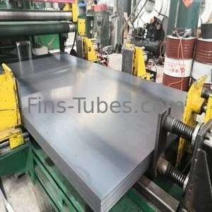 DELLOK B221 τυποποιημένο Alu 1050 ενσωματωμένος σωλήνας πτερυγίων Heatsinks 13FPI